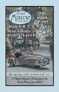 Book of the Bond Minicar Three Wheeler 1948-1967 Mark A Through G