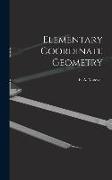 Elementary Coordinate Geometry