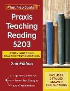 Praxis Teaching Reading 5203 Study Guide and Practice Test Questions [2nd Edition]
