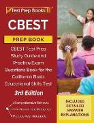 CBEST Prep Book: Study Guide and Practice Exam Questions for the California Basic Educational Skills Test [3rd Edition]