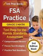 FSA Practice Grade 3 Math Test Prep for the Florida Standards Assessment [3rd Edition Book]