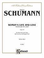 Woman's Life and Love, Opus 42: Vocal Solo