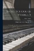 Short School of Velocity: Without Octaves for the Piano, Op. 242