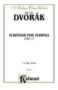 Serenade for Strings, Op. 22: Miniature Score