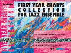 First Year Charts Collection for Jazz Ensemble: Horn in F (Doubles 1st Trombone Part)