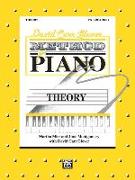 David Carr Glover Method for Piano Theory: Pre-Reading