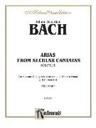 Arias from Secular Cantatas, Volume 2