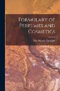 Formulary of Perfumes and Cosmetics