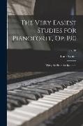 The Very Easiest Studies for Pianoforte, Op. 190: Thirty-six Pieces for Beginners, op.190