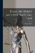 Edmund Burke and the Natural Law