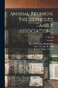 Annual Reunion, the Reynolds Family Association .., 15th-16th