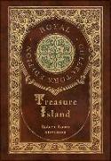 Treasure Island (Royal Collector's Edition) (Illustrated) (Case Laminate Hardcover with Jacket)