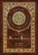 The Complete Illustrated Novels of Sherlock Holmes (Royal Collector's Edition) (Illustrated) (Case Laminate Hardcover with Jacket)