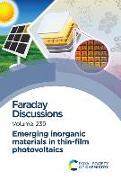 Emerging Inorganic Materials in Thin-Film Photovoltaics