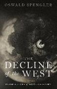 The Decline of the West: Perspectives of World-History