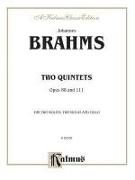 Two Quintets, Op. 88 and 111: 2 Violins, 2 Violas, & Cello