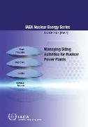 Managing Siting Activities for Nuclear Power Plants