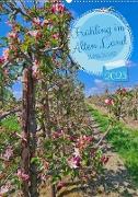 Frühling im Alten Land - Baumblütenzeit (Wandkalender 2023 DIN A2 hoch)