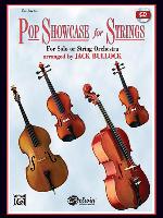 Pop Showcase for Strings (for Solo or String Orchestra): Conductor, Comb Bound Book & CD