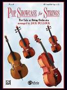 Pop Showcase for Strings (for Solo or String Orchestra): Violin 2