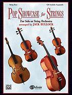 Pop Showcase for Strings (for Solo or String Orchestra): String Bass