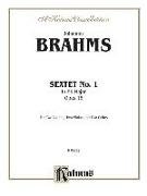 Sextet in B-Flat Major, Op. 18: 2 Violins, 2 Violas, 2 Cellos
