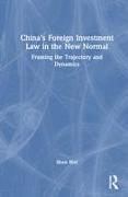 China's Foreign Investment Law in the New Normal