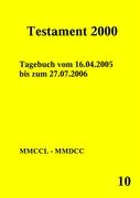 Testament 2000 Band 10