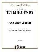 Arrangements from Dargomyzhsky, Von Weber, Rubinstein, Etc.: For Piano Solo and One Piano, Four Hands