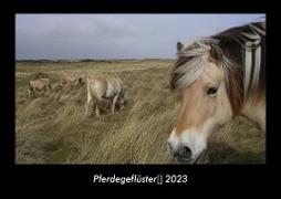 Pferdegeflüster 2023 Fotokalender DIN A3