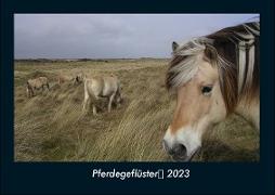 Pferdegeflüster 2023 Fotokalender DIN A4