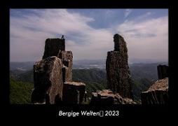 Bergige Welten 2023 Fotokalender DIN A3