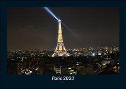 Paris 2023 Fotokalender DIN A5