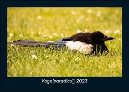 Vogelparadies 2023 Fotokalender DIN A5