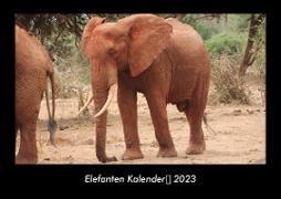Elefanten Kalender 2023 Fotokalender DIN A3