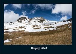 Berge 2023 Fotokalender DIN A4
