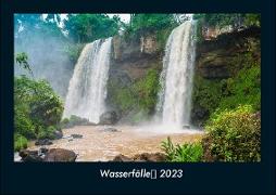 Wasserfälle 2023 Fotokalender DIN A4