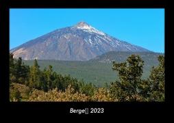 Berge 2023 Fotokalender DIN A3