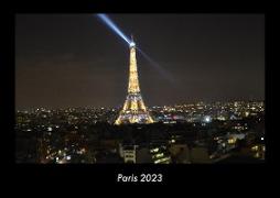 Paris 2023 Fotokalender DIN A3