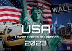 USA - eine Reise durch die Vereinigten Staaten - dem Land der unbegrenzten Möglichkeiten - 2023 - Kalender DIN A2
