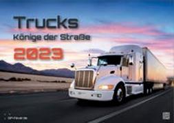 Trucks - Könige der Straße - LKW - 2023 - Kalender DIN A3