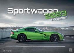 Sportwagen - PS-Boliden - 2023 - Auto - Kalender DIN A3