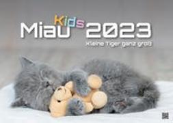 Miau Kids - kleine Tiger ganz groß - Der Katzenkalender - 2023 - Kalender DIN A3