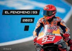 EL FENOMENO | 93 - Marc Marquez - 2023 - Kalender | MotoGP DIN A2