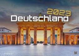 Deutschland - eine Reise zu bezaubernden Landschaften und Sehenswürdigkeiten - 2023 - Kalender DIN A2