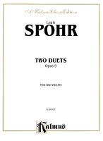 Two Duets, Op. 9