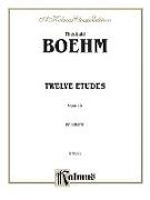 Twelve Studies, Op. 15 for Flute Solo