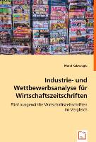 Industrie- und Wettbewerbsanalyse für Wirtschaftszeitschriften