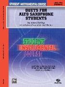 Student Instrumental Course Duets for Alto Saxophone Students: Level II