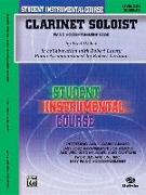 Student Instrumental Course Clarinet Soloist: Level I (Piano Acc.)
